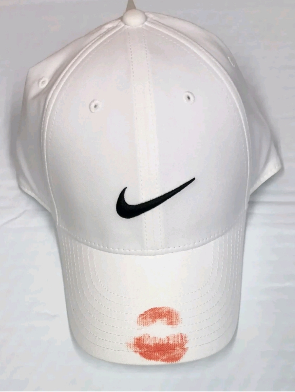 Nike x Drake Certified Lover Boy CLB Hat White Baseball Cap In Hand Authentic